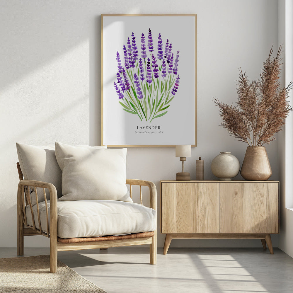 Poster - Lavender I