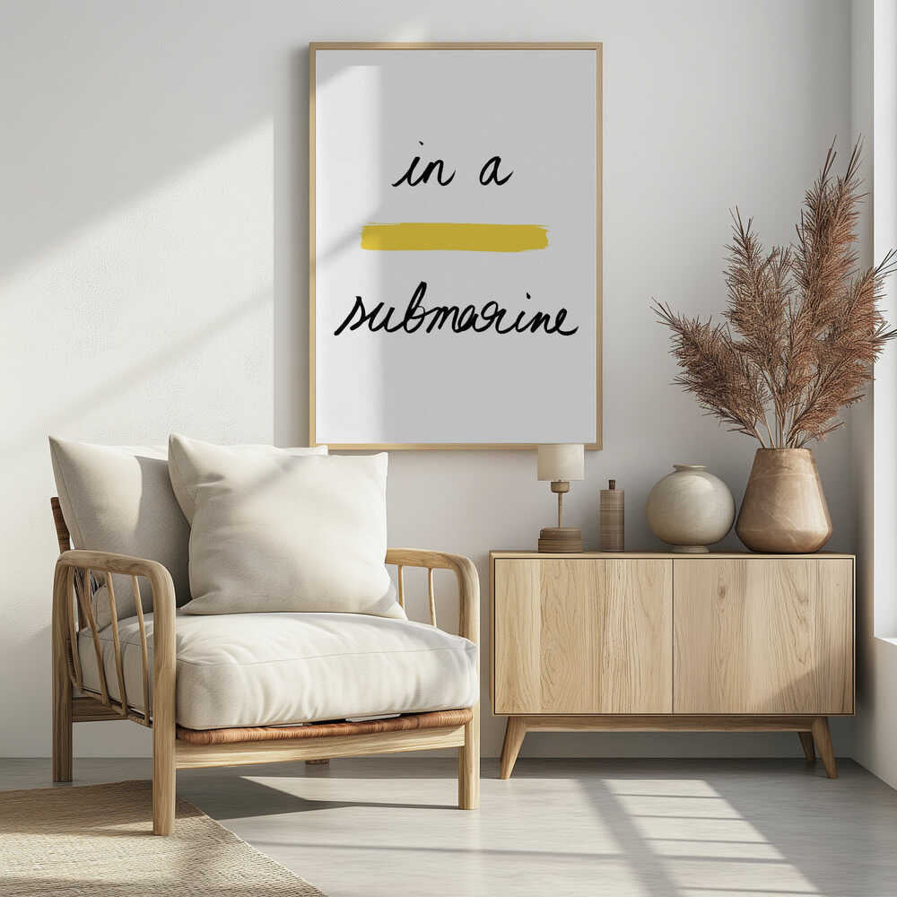 Plakat - In a Yellow Submarine