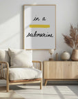 Plakat - In a Yellow Submarine