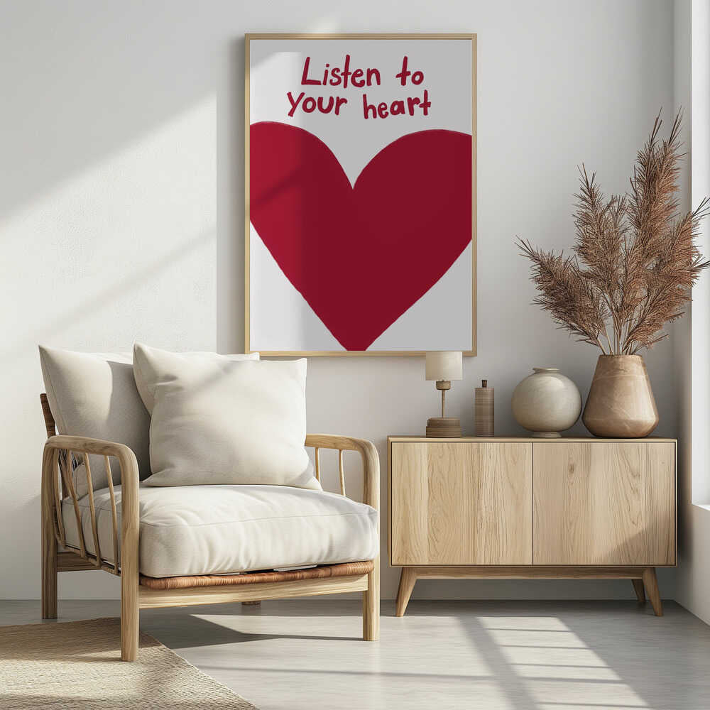 Plakat - Heart&amp;