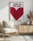 Plakat - Heart&