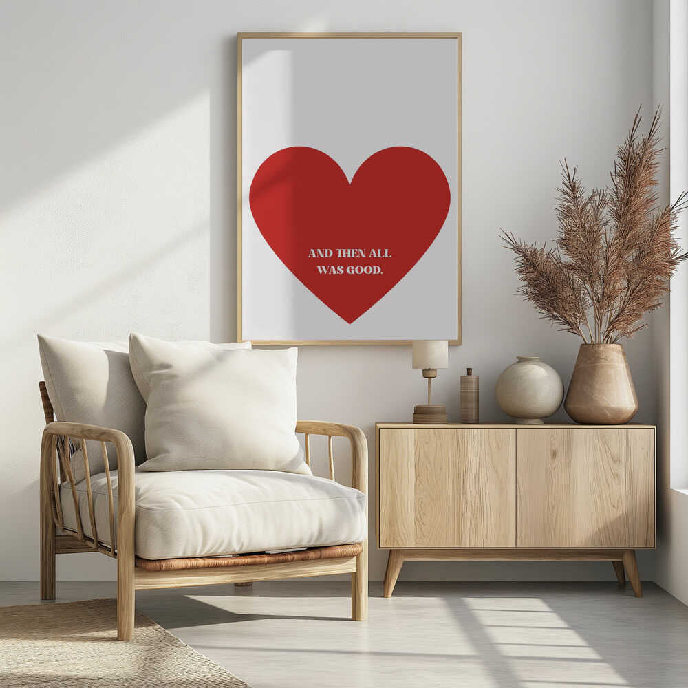 Plakat - Heartfelt Resolution