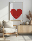 Plakat - Heartfelt Resolution