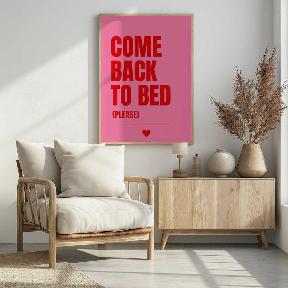 Plakat - Bedtime Plea