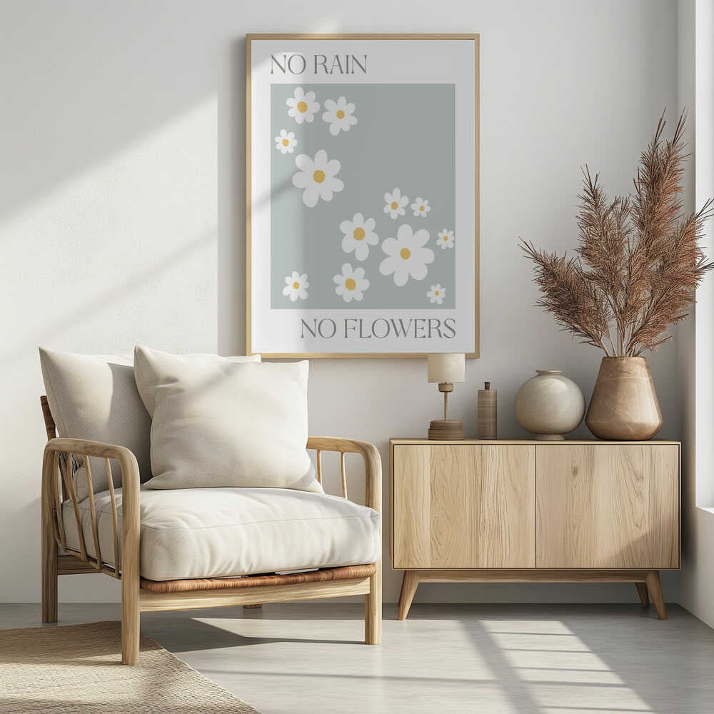 Plakat - Dainty Daisy Message