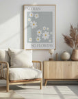 Plakat - Dainty Daisy Message