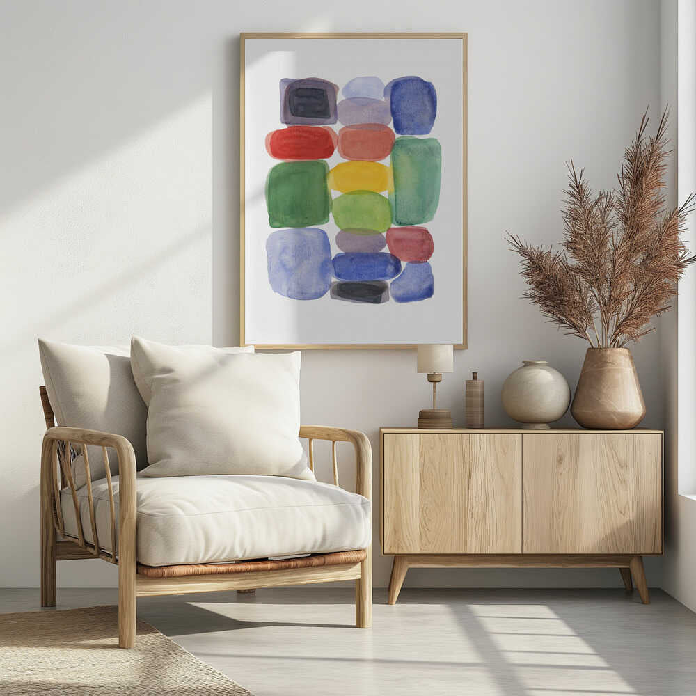 Plakat - Color Blocks 2