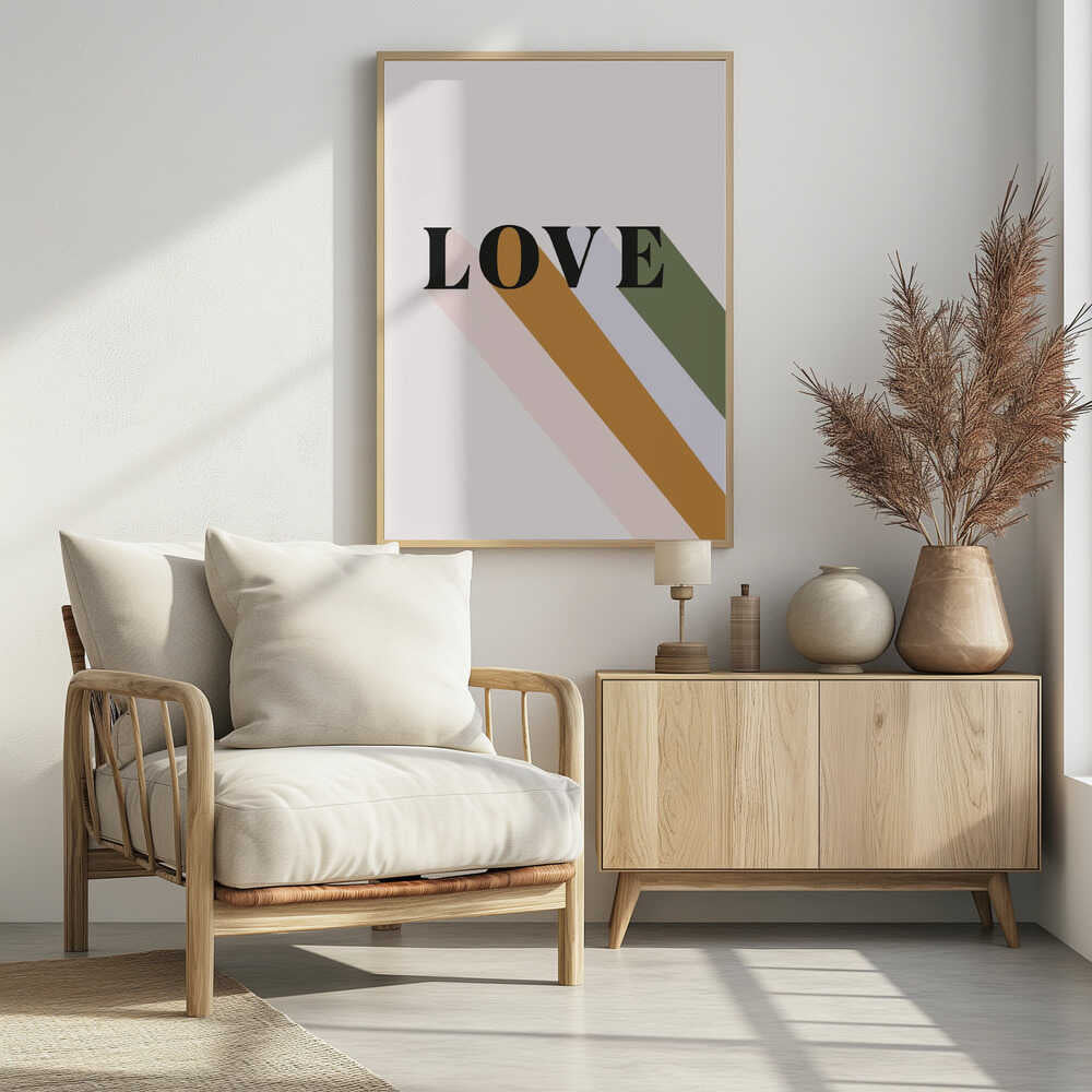 Plakat - Modern Love Shadows