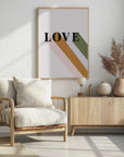 Plakat - Modern Love Shadows