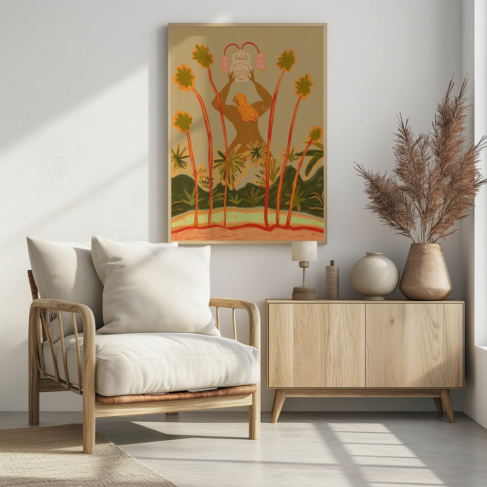 Plakat - Beyond The Trees - Admen.dk