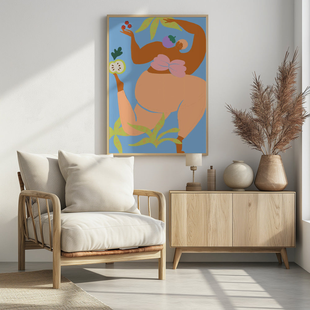 Plakat - Fruity Run