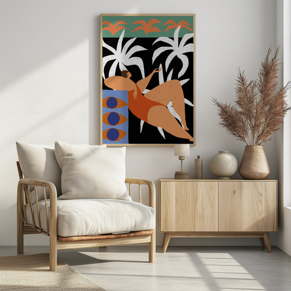 Plakat - Lazing
