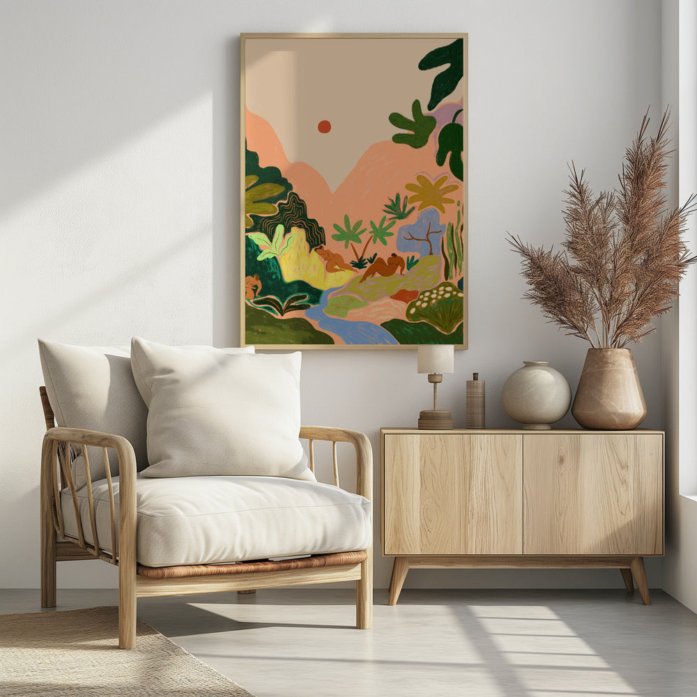 Plakat - Lost In Paradise No2