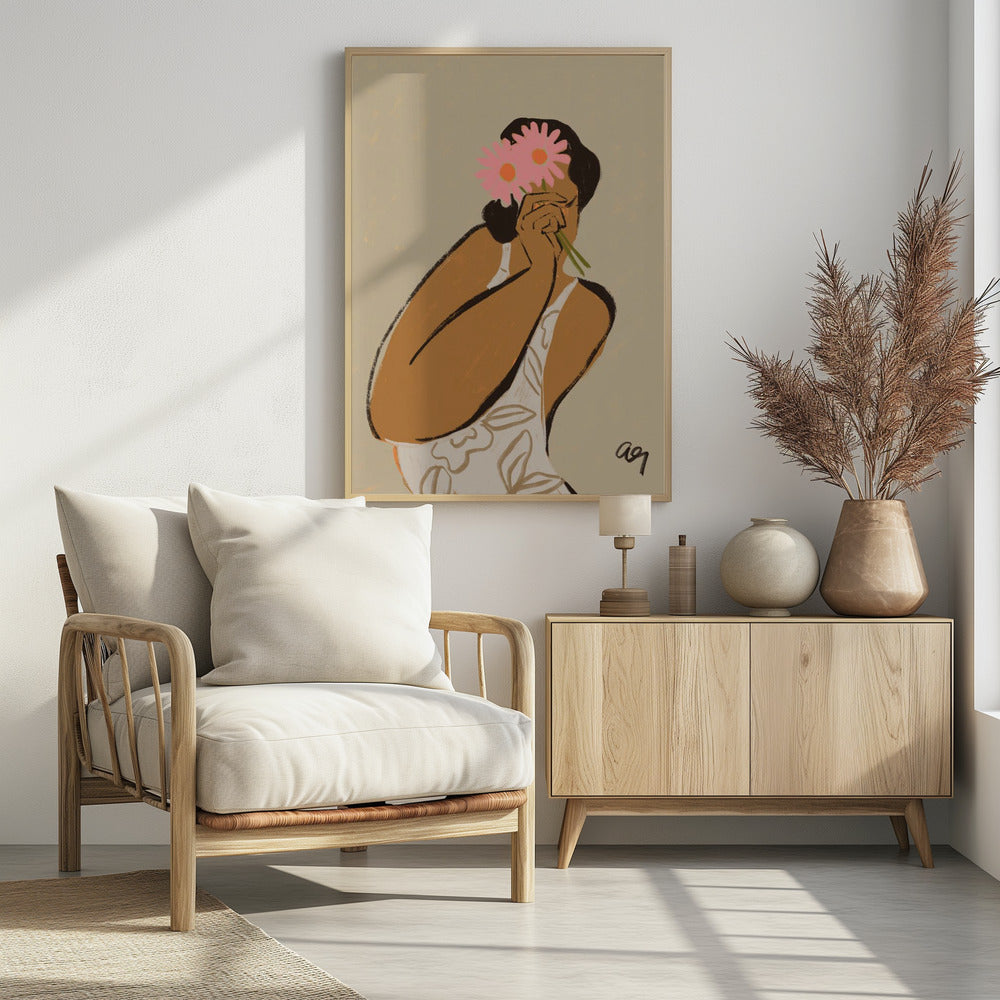 Plakat - Mask - Admen.dk