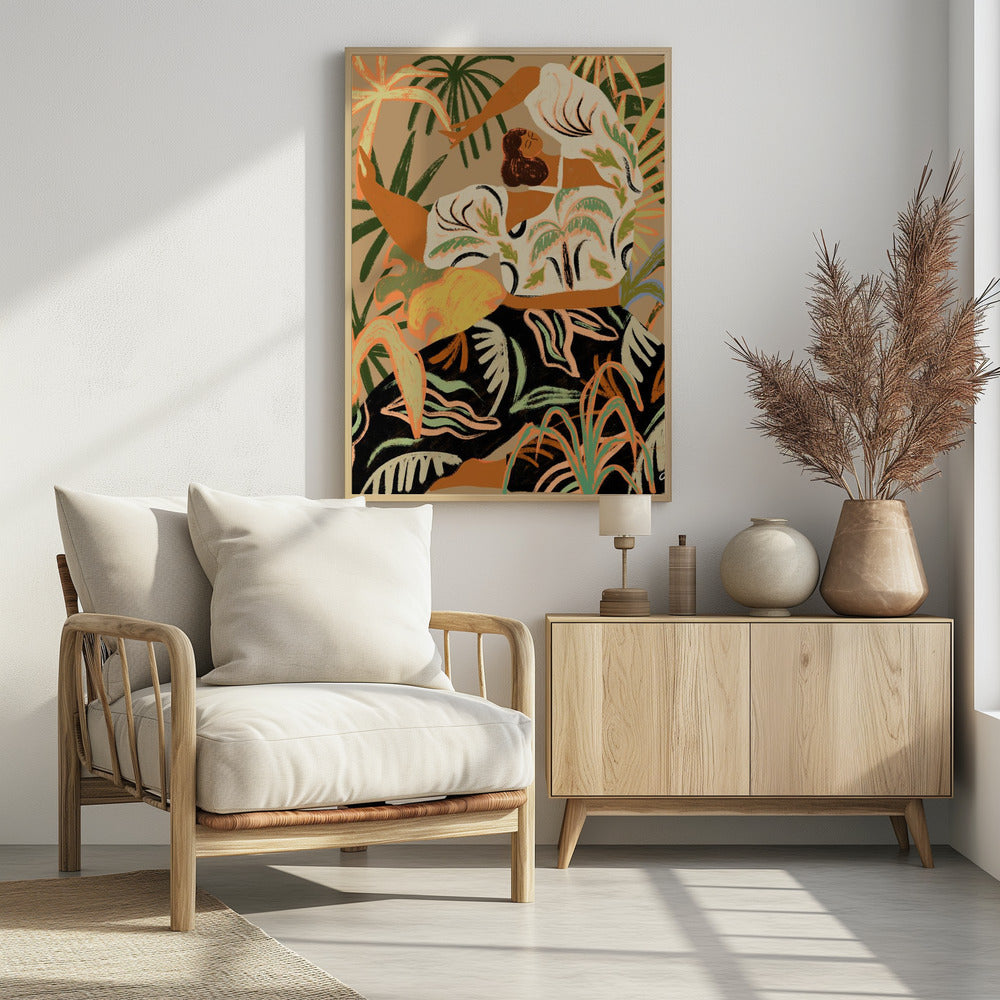 Plakat - Nature Embrace