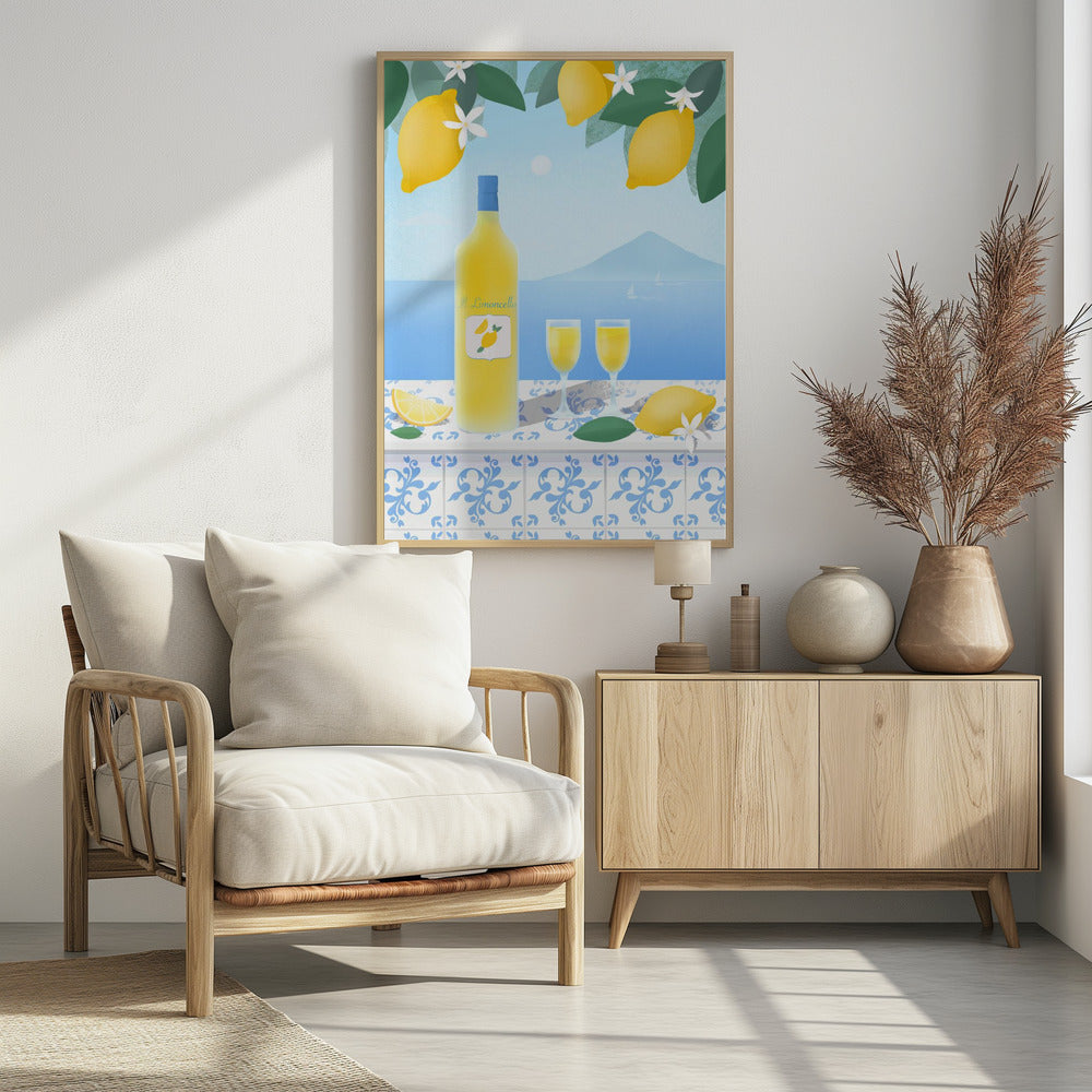 Plakat - Limoncello