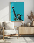 Poster - Liberty of Drinking