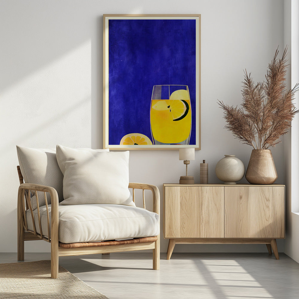 Poster - Ice Cold Lemonade