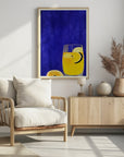 Poster - Ice Cold Lemonade