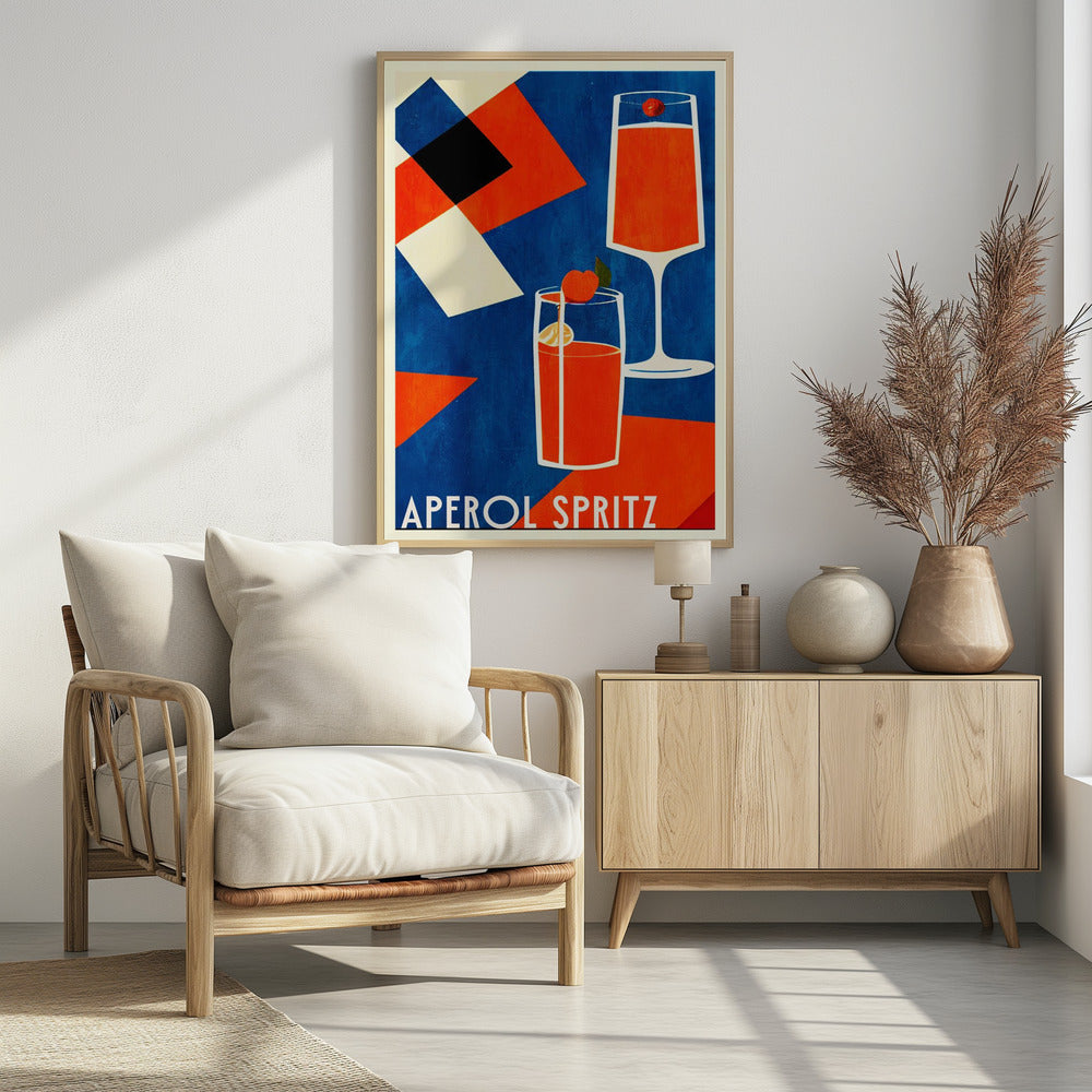 Plakat - Aperol Spritz
