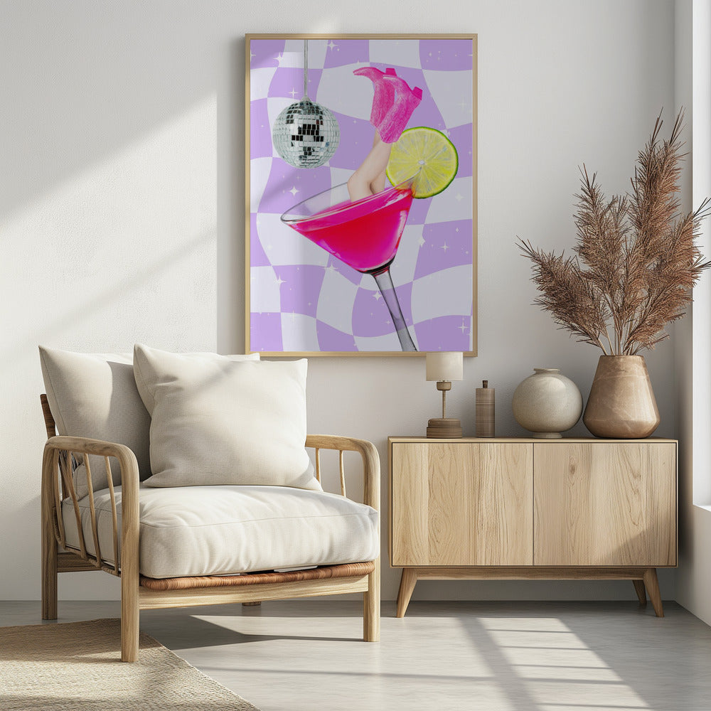 Plakat - Cocktail diving