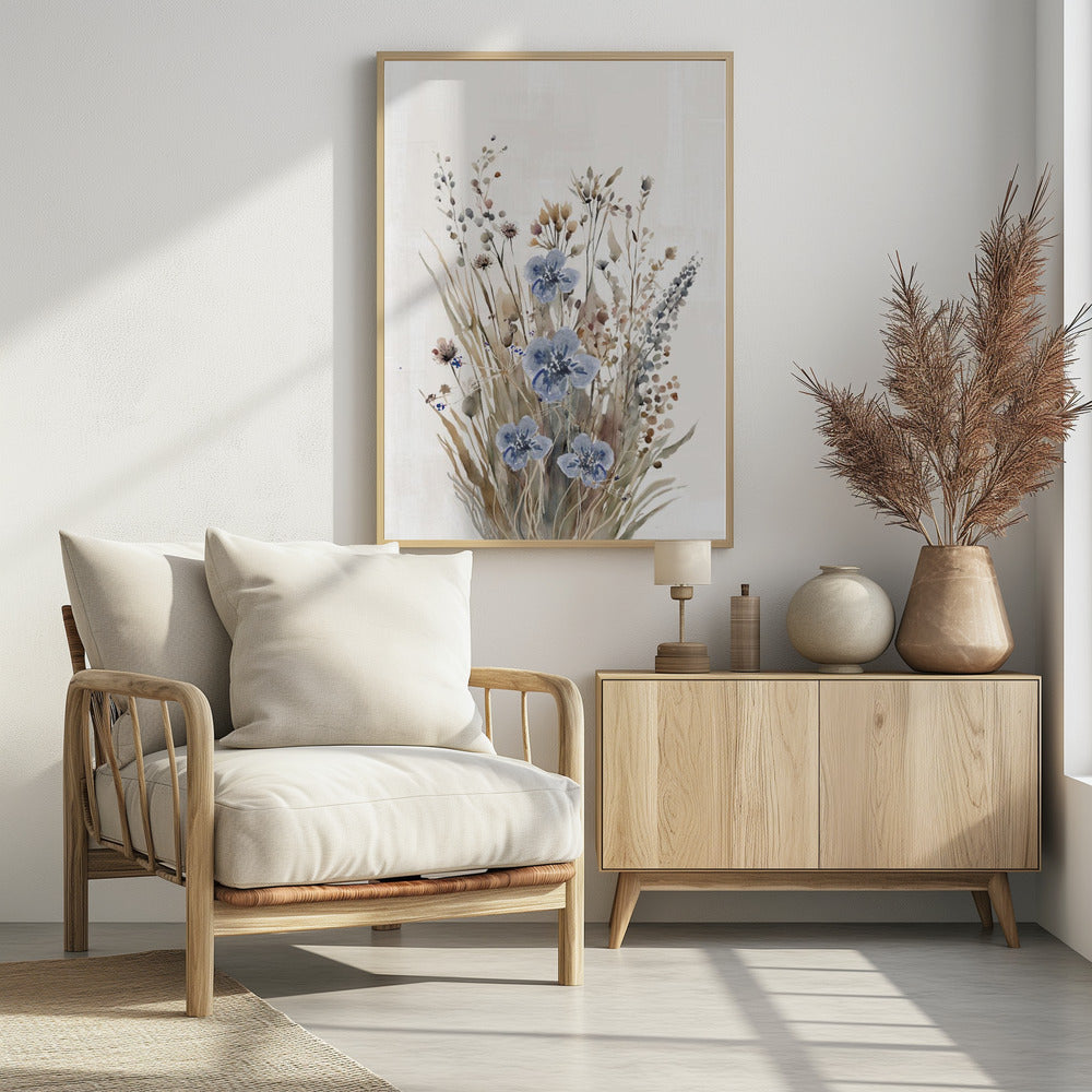 Plakat - Wild grasses-1