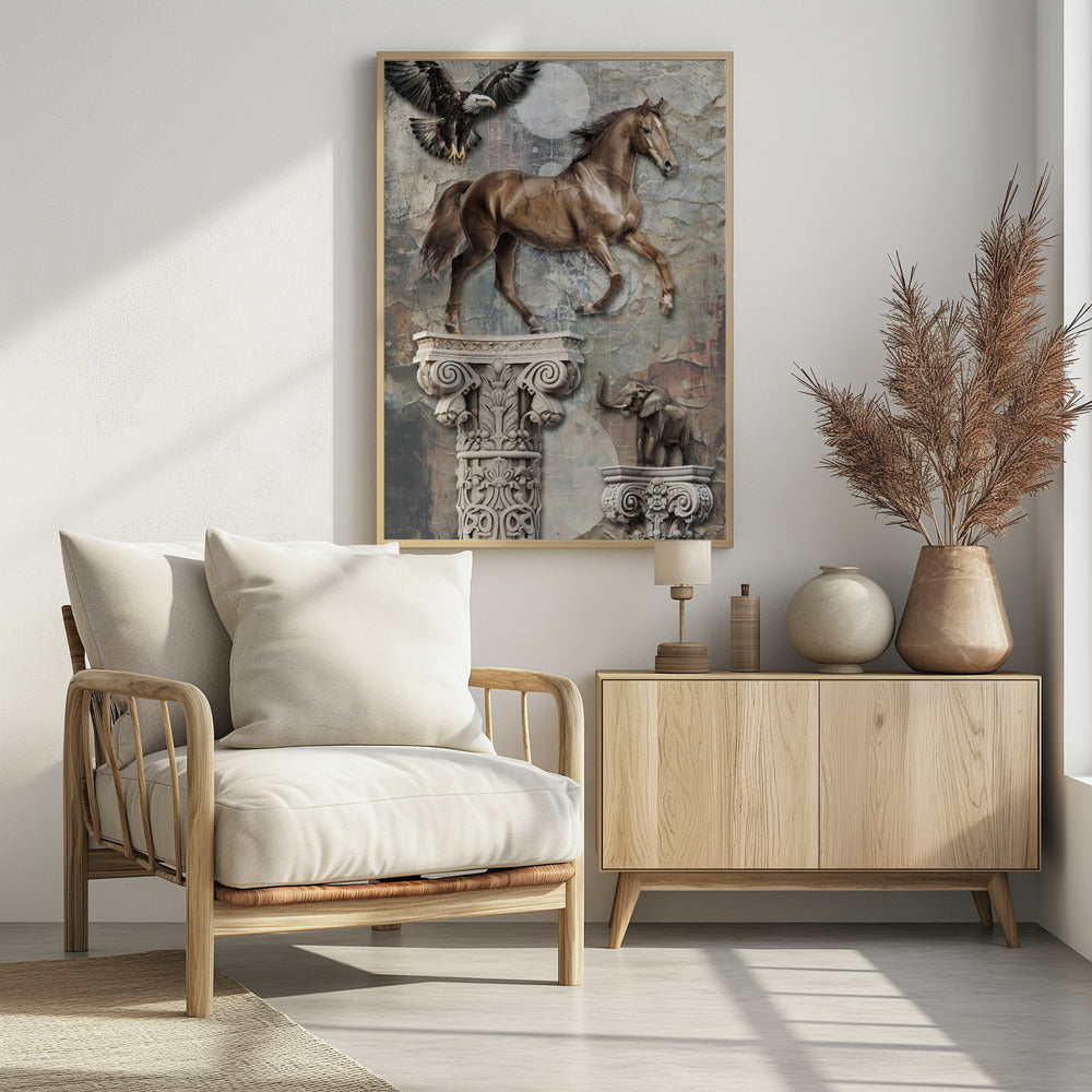 Plakat - Horse art 2