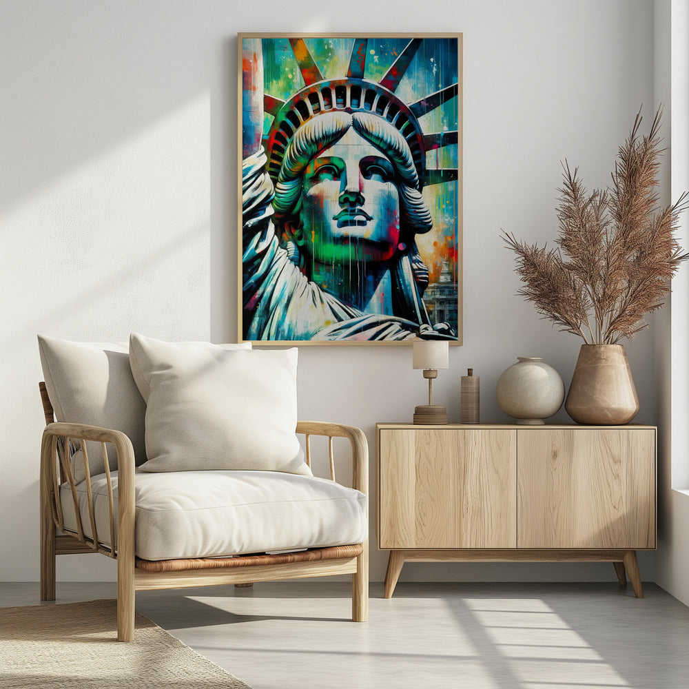 Poster - Statue of Liberty