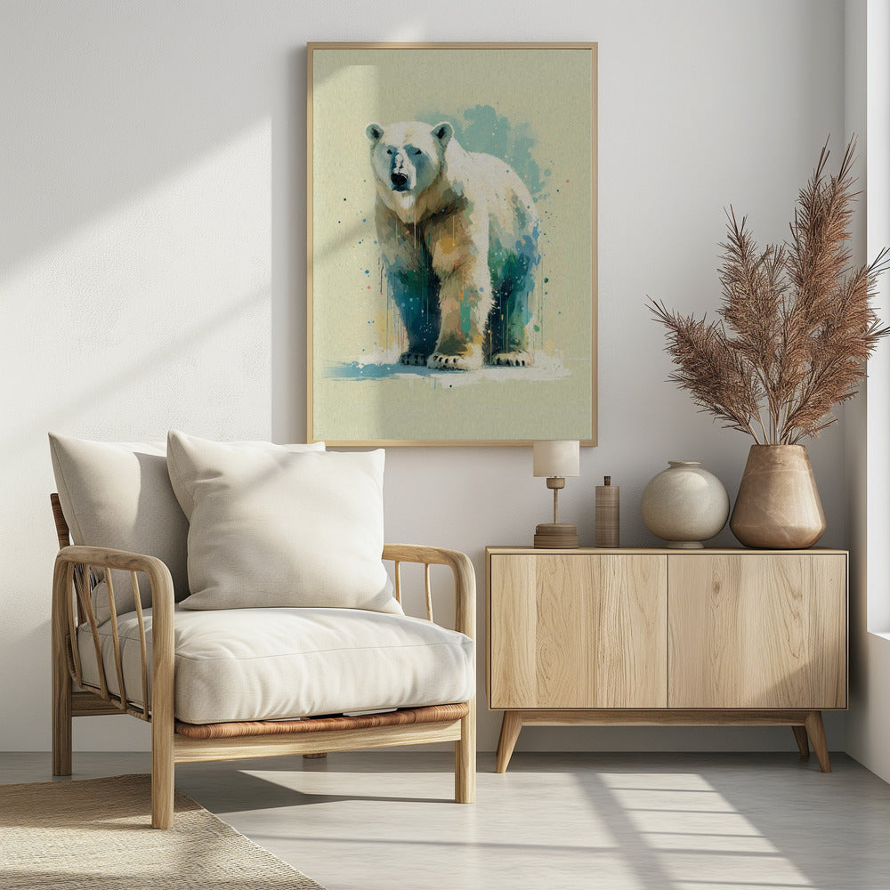 Plakat - Polar bear