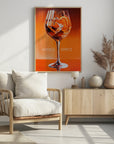 Plakat - Aperol Spritz Orange