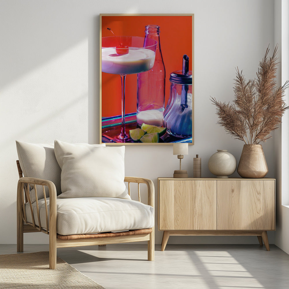 Poster - Colorful Cocktail