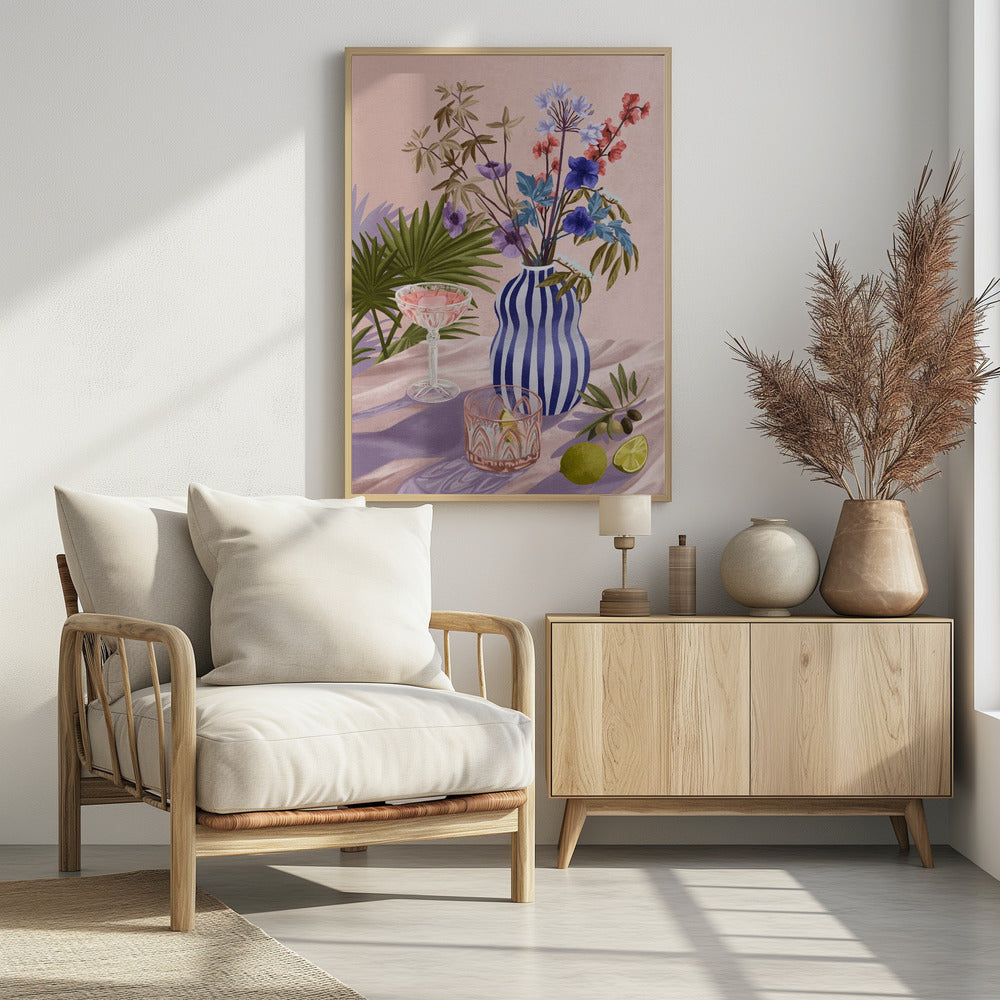 Poster - Lilac Summer