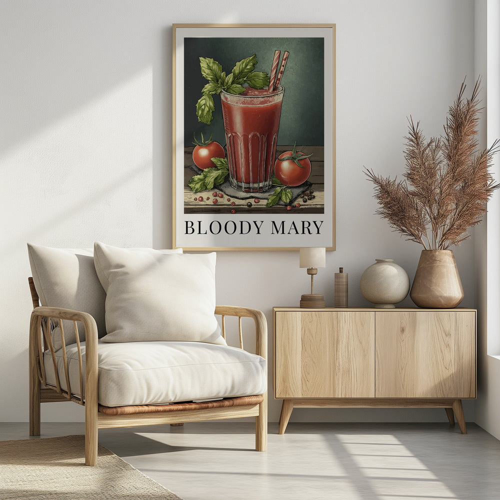 Plakat - Bloody Mary