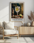 Poster - Gin &amp; Tonic