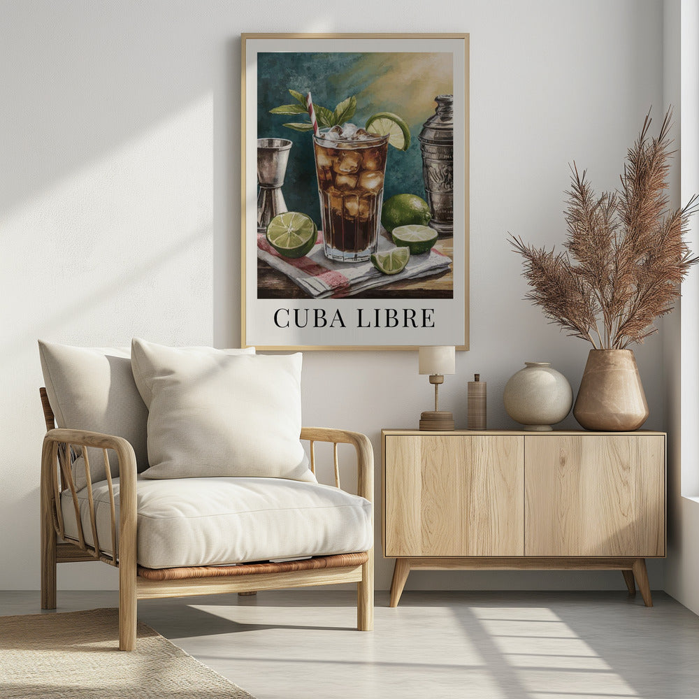 Plakat - Cuba Libre
