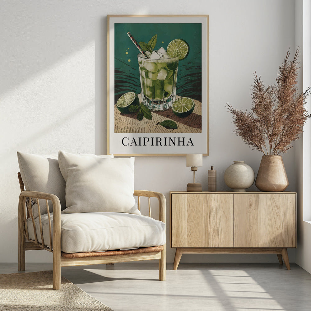 Poster - Caipirinha