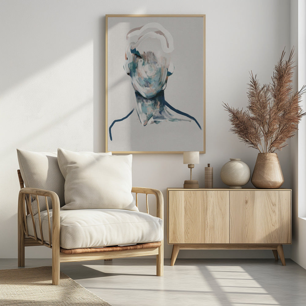 Plakat - Portrait Noir No.I - Gabriella Roberg