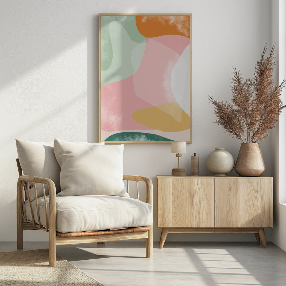 Plakat - Poster Abstraction Art 002
