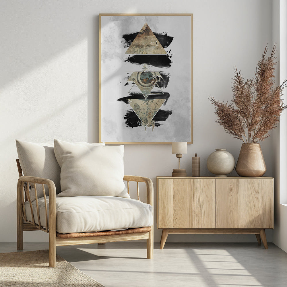 Plakat - Poster Abstraction Art 008