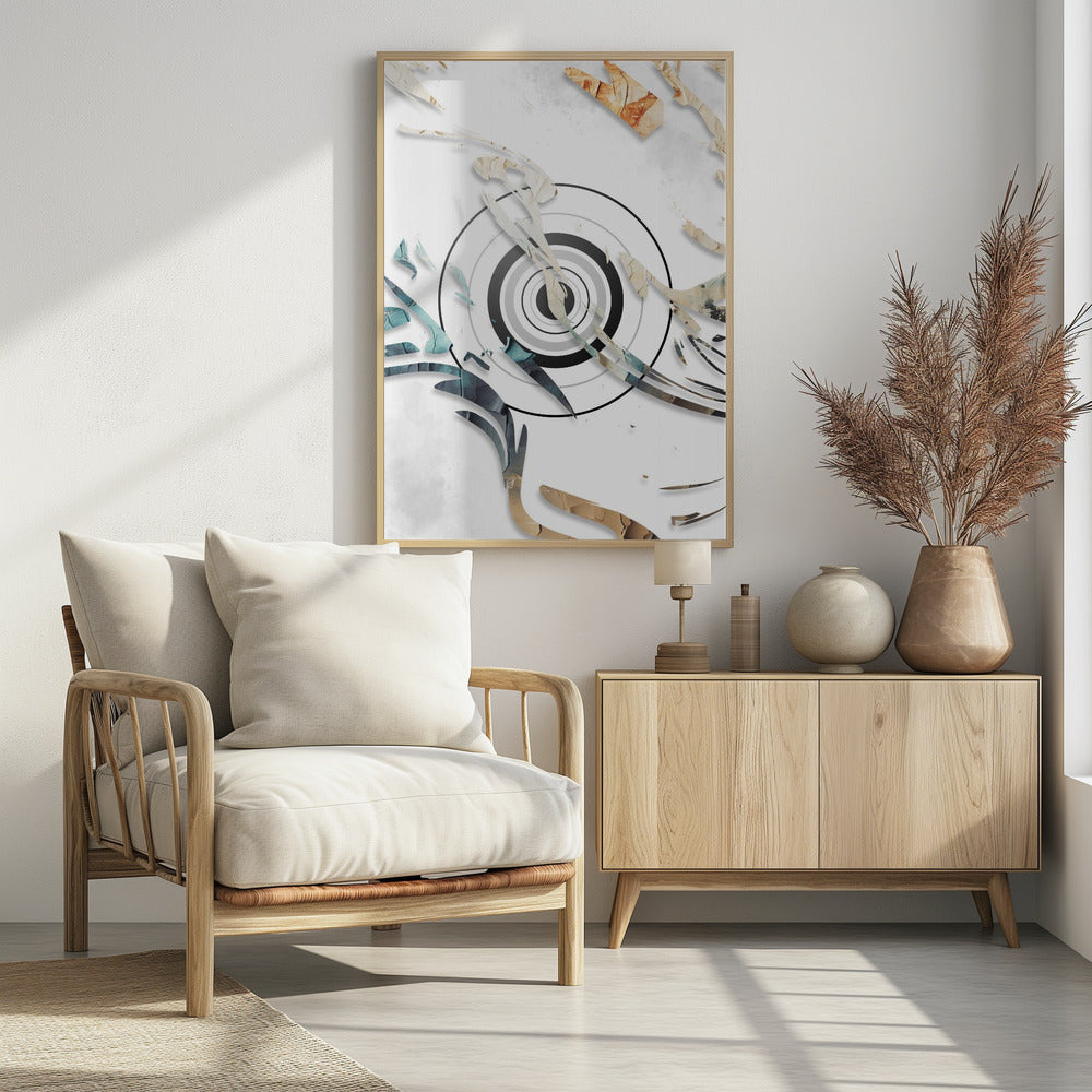Plakat - Poster Abstraction Art 009