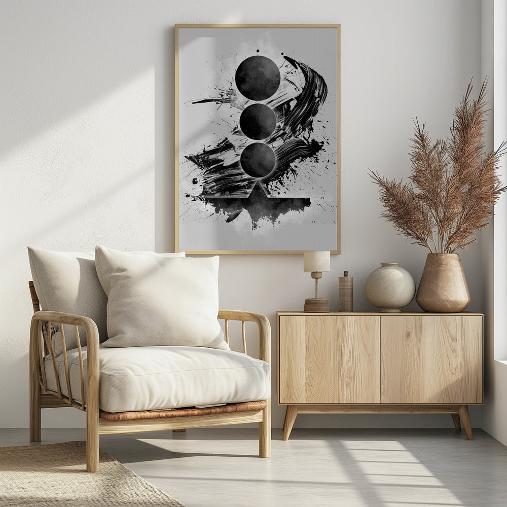 Poster - Poster Abstraction Art 012