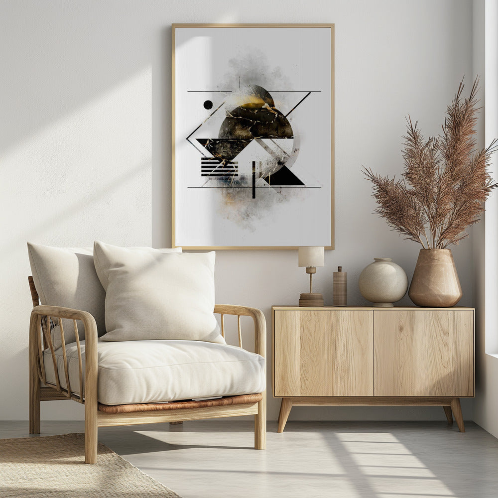 Plakat - Geometric Illustration 02
