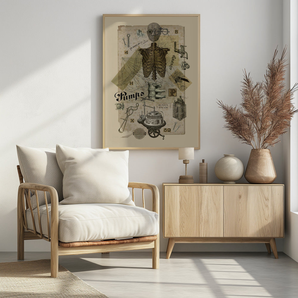 Poster - Body In Metamorphosis