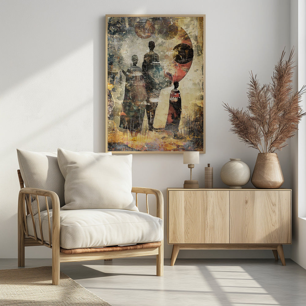 Poster - African Ethnic Art Poster 04