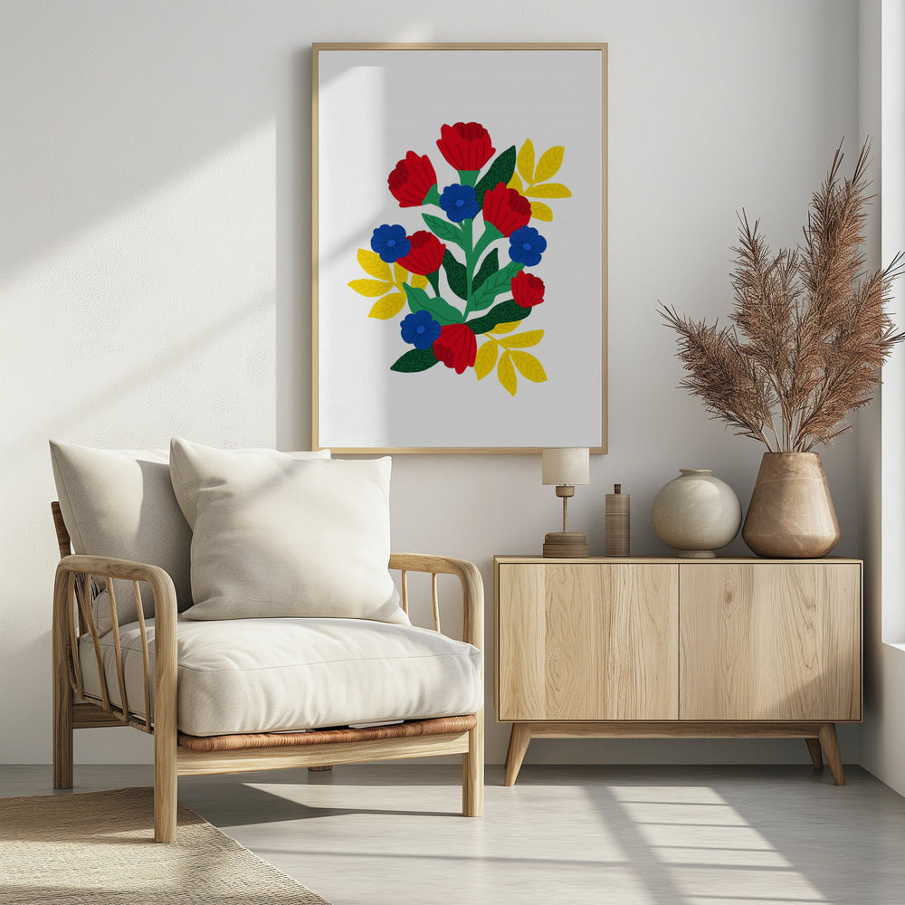 Plakat - Din 119 - Admen.dk