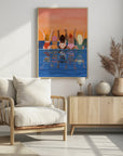 Poster - Girls and The Sun