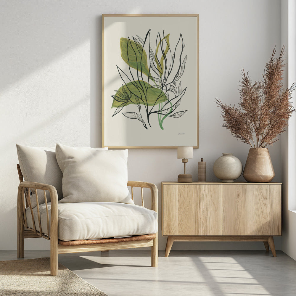 Plakat - Foliage N.1