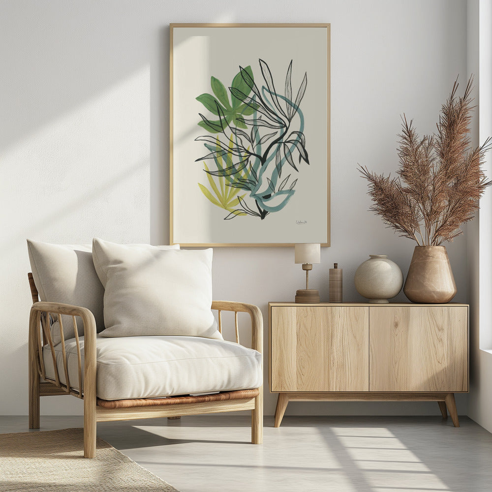 Plakat - Foliage N.4