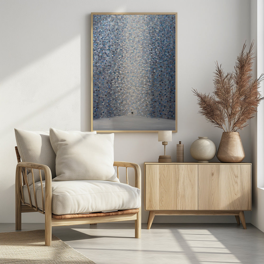 Poster - Ermilkina Euphoria 60x40 Oil