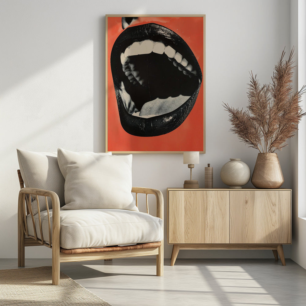 Plakat - The Mouth